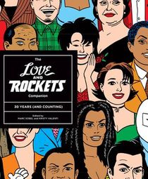 Love And Rockets Companion, The: 30 Years (and Counting) voorzijde