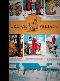 Prince Valiant Vol. 6: 1947-1948 voorzijde