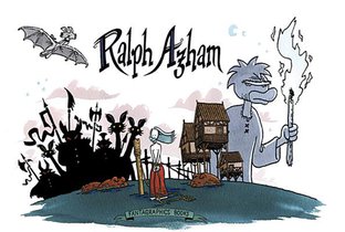 Trondheim, L: Ralph Azham Vol. 1