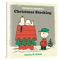 CHARLIE BROWNS XMAS STOCKING
