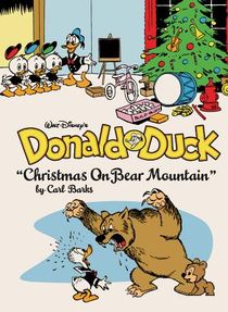 WALT DISNEYS DONALD DUCK XMAS voorzijde