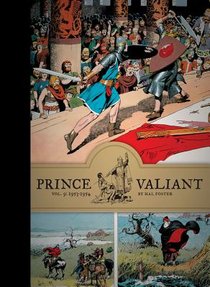 Prince Valiant Vol. 9: 1953-1954 voorzijde