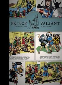 Prince Valiant Vol. 10: 1955-1956 voorzijde