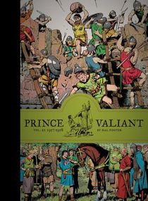 Prince Valiant Vol. 11: 1957-1958 voorzijde