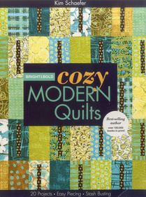 Bright & Bold Cozy Modern Quilts