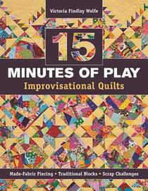 15 Minutes of Play - Improvisational Quilts voorzijde