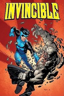 Invincible Volume 10: Whos The Boss? voorzijde