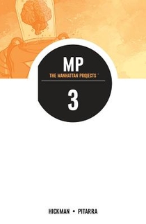 The Manhattan Projects Volume 3 voorzijde