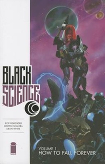 Black Science Volume 1: How to Fall Forever voorzijde