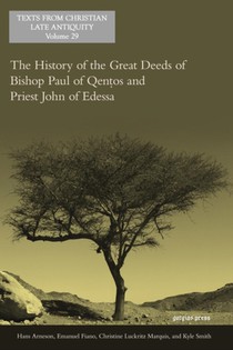 The History of the Great Deeds of Bishop Paul of Qentos and Priest John of Edessa voorzijde