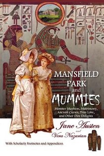 Mansfield Park and Mummies voorzijde