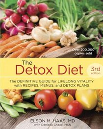 The Detox Diet, Third Edition voorzijde