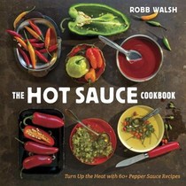 The Hot Sauce Cookbook voorzijde