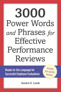 3000 Power Words and Phrases for Effective Performance Reviews