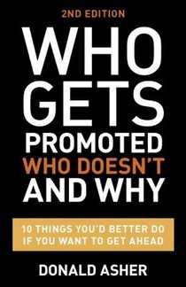 Who Gets Promoted, Who Doesn't, and Why, Second Edition voorzijde