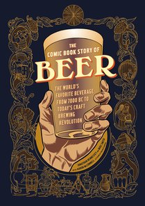 The Comic Book Story of Beer voorzijde