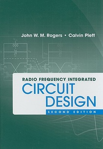 Radio Frequency Integrated Circuit Design