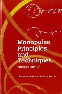 Monopulse Principles and Techniques, Second Edition voorzijde