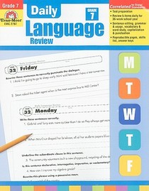 DAILY LANGUAGE REVIEW GRD 7 voorzijde