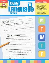 DAILY LANGUAGE REVIEW GRD 8 voorzijde