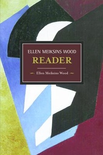 The Ellen Meiksins Wood Reader voorzijde