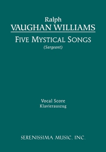 Five Mystical Songs voorzijde