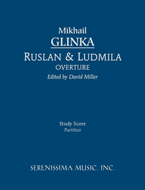 Ruslan and Ludmila Overture voorzijde