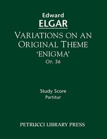 Variations on an Original Theme 'Enigma', Op.36 voorzijde