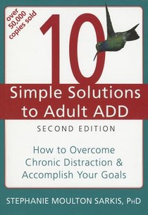 10 Simple Solutions to Adult ADD, Second Edition voorzijde