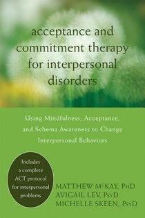 Acceptance and Commitment Therapy for Interpersonal Problems voorzijde