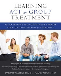 Learning ACT for Group Treatment voorzijde