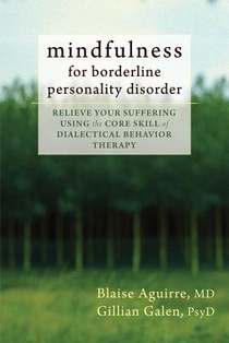 Mindfulness for Borderline Personality Disorder voorzijde