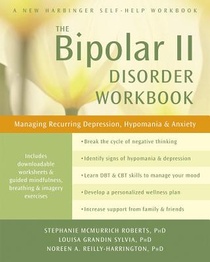 Bipolar II Disorder Workbook voorzijde