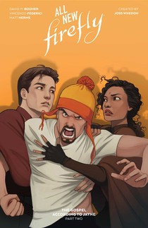 All-New Firefly: The Gospel According to Jayne Vol. 2 voorzijde