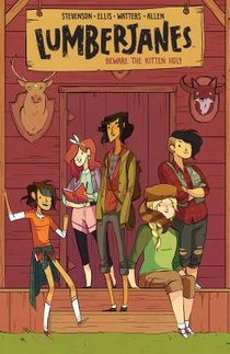 Lumberjanes Vol. 1 voorzijde