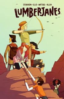 Lumberjanes Vol. 2 voorzijde