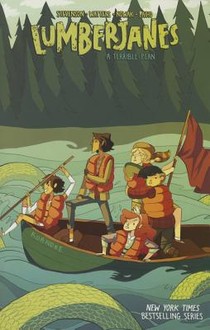 Lumberjanes Vol. 3 voorzijde