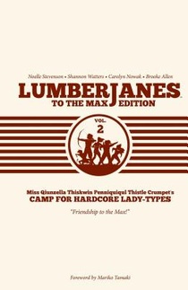 Lumberjanes To The Max Vol. 2 voorzijde