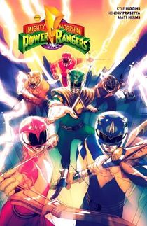 Mighty Morphin Power Rangers Vol. 1 voorzijde