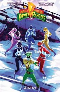 Mighty Morphin Power Rangers Vol. 2 voorzijde