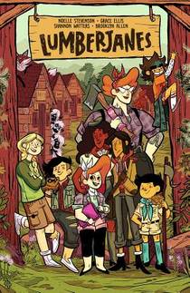 Lumberjanes Vol. 9 voorzijde