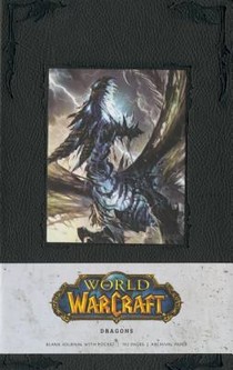 World of Warcraft Dragons Hardcover Blank Journal voorzijde