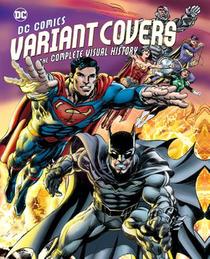 DC Comics Variant Covers voorzijde