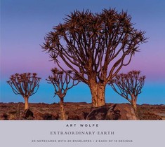 Art Wolfe: Extraordinary Earth Blank Boxed Notecards