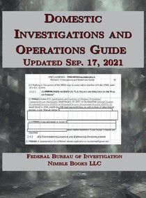 Domestic Investigations and Operations Guide