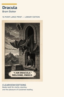 Dracula: A Clearview Large Print Edition