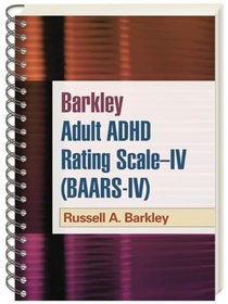 Barkley Adult ADHD Rating Scale--IV (BAARS-IV), (Wire-Bound Paperback) voorzijde