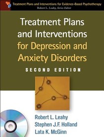 Treatment Plans and Interventions for Depression and Anxiety Disorders, Second Edition, Paperback + CD-ROM voorzijde