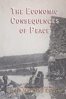 The Economic Consequences of the Peace voorzijde