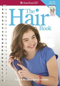 The Hair Book: Care & Keeping Advice for Girls voorzijde